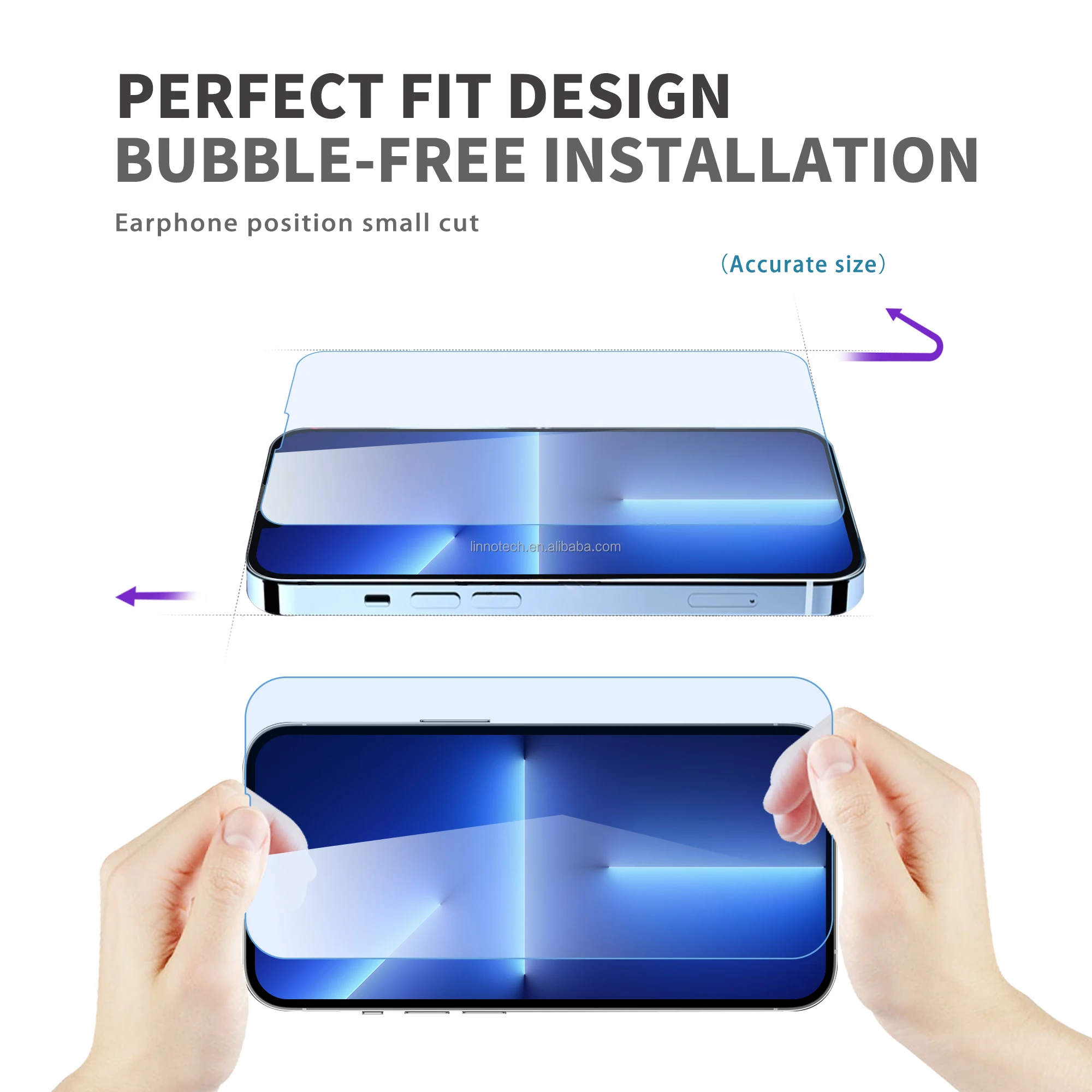iphone13 Anti blue light  tempered glassscreen protector 