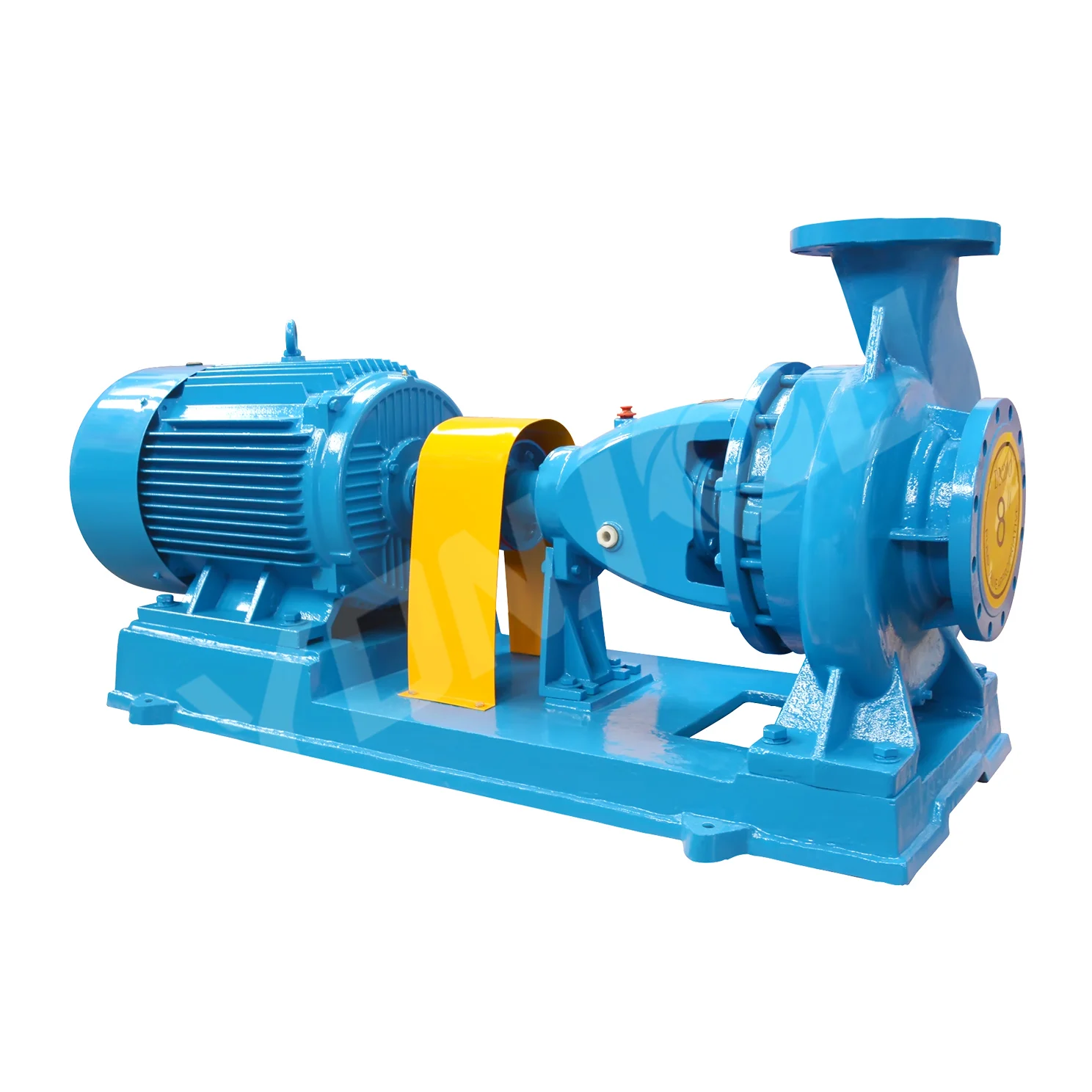 YONJOU Centrifugal Close-Coupled End Suction  Heavy Duty Agricultural Water Pump 75hp for Irrigation