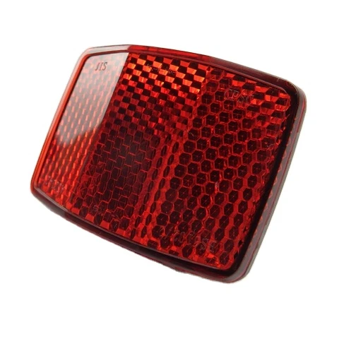 Bicycle spoke reflector plastic reflex reflector front bike wheel rear reflectors