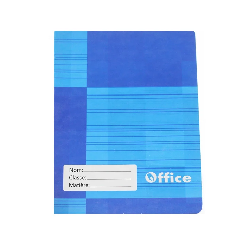 Cheap Primary School Notebooks French Line Notebook Exercise Book 96 sheets