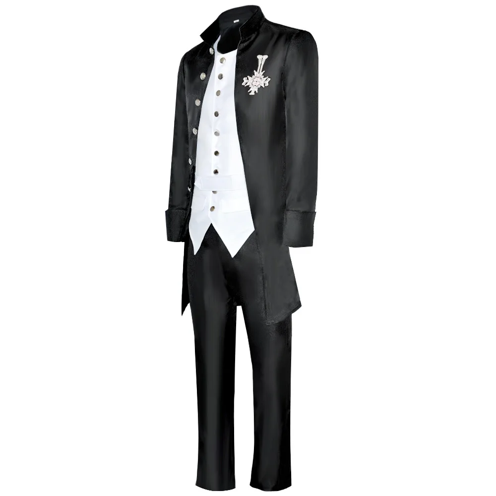 Ghost B.C Role-Playing Cosplay Costume Complete Set Cross-Border Cannibal Band Coswear Trendy Product for Fans