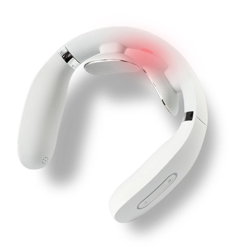 Электрический массажер для шеи, портативный разминающий U-образный Массажер для снятия мышечного давления, шиацу, магнитный массажер для шеи