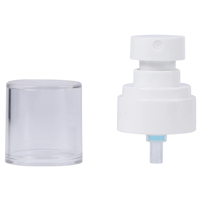 Cream Pump External Spring Bottle Heads Simple Cover External Spring Lock Emulsion Pump