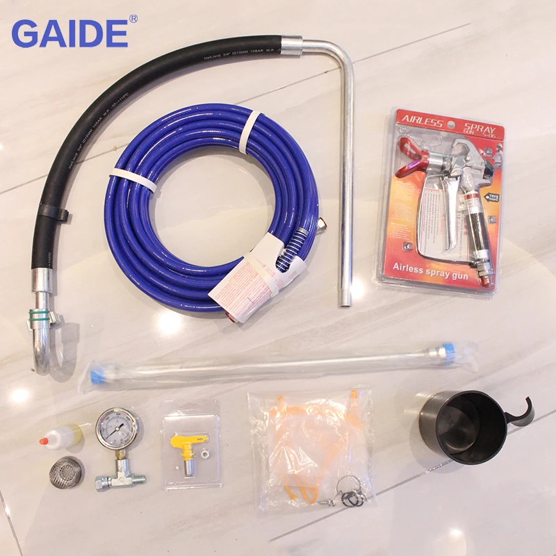 GAIDE cheap china made hot selling multi  Function airless paint sprayer