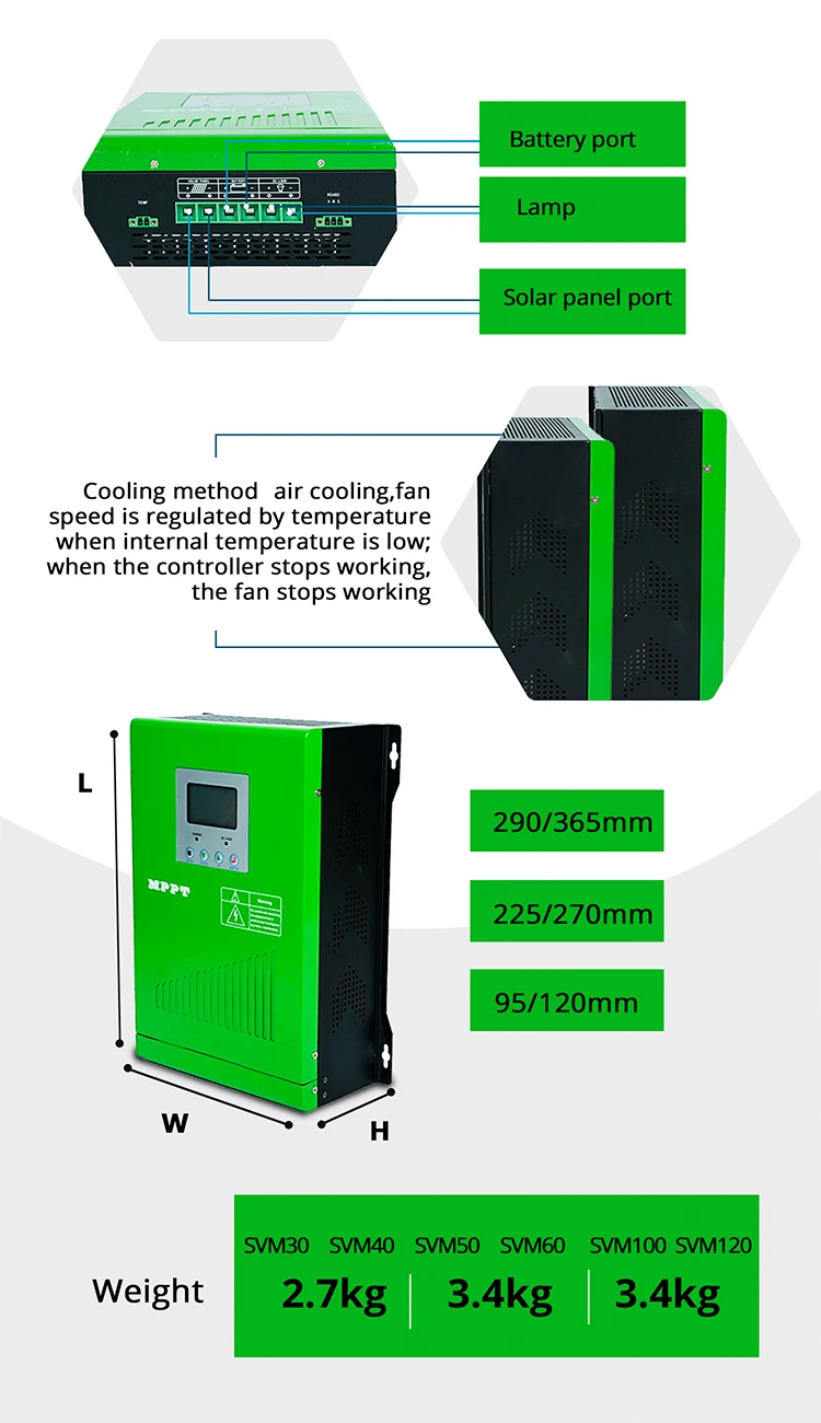 solar charge controller for lifepo4 batteries