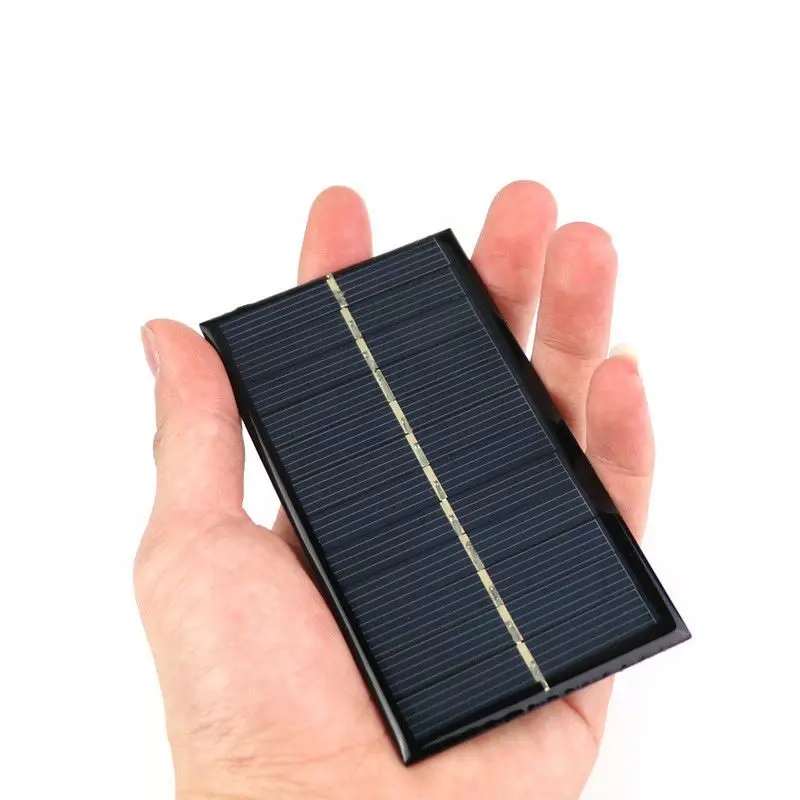 Jinko JA Longi Risen 1v 2v 3v 5v 6v 12v 0.5w 1w 2w 3w Customized mini epoxy Solar Panel for charging Li-ion battery
