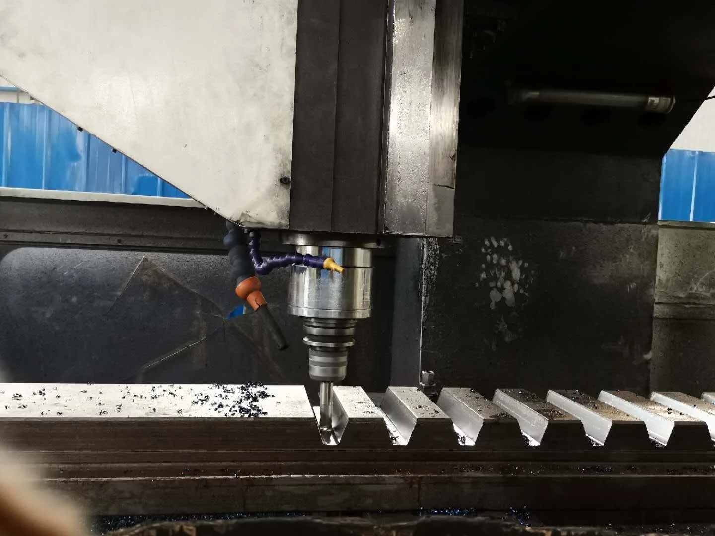 
Customized large module forging 45# steel gear rack and gear 