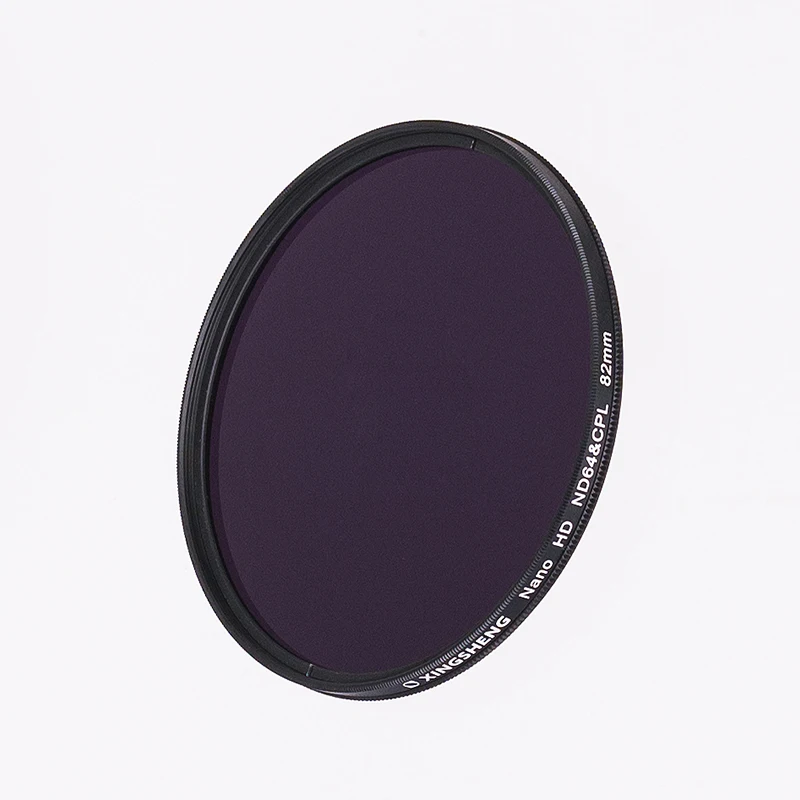 Manufacture 77mm Camera optical lens ND8&CPL Neutral Density and Circular Polarizing Filters