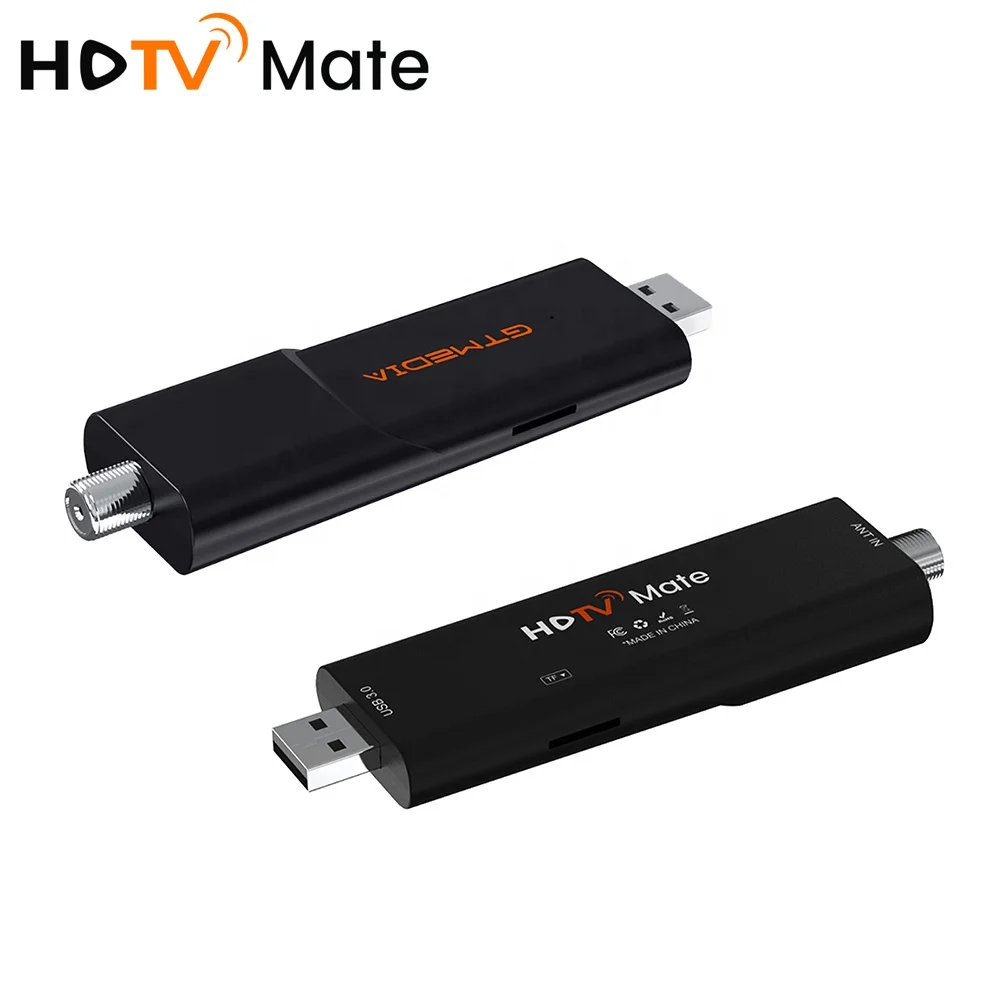 GTMEDIA HDTV Mate USB Tuner Stick Support Smart Television Tablet Phone TV Box Android 9.0+  HDTV Player APP