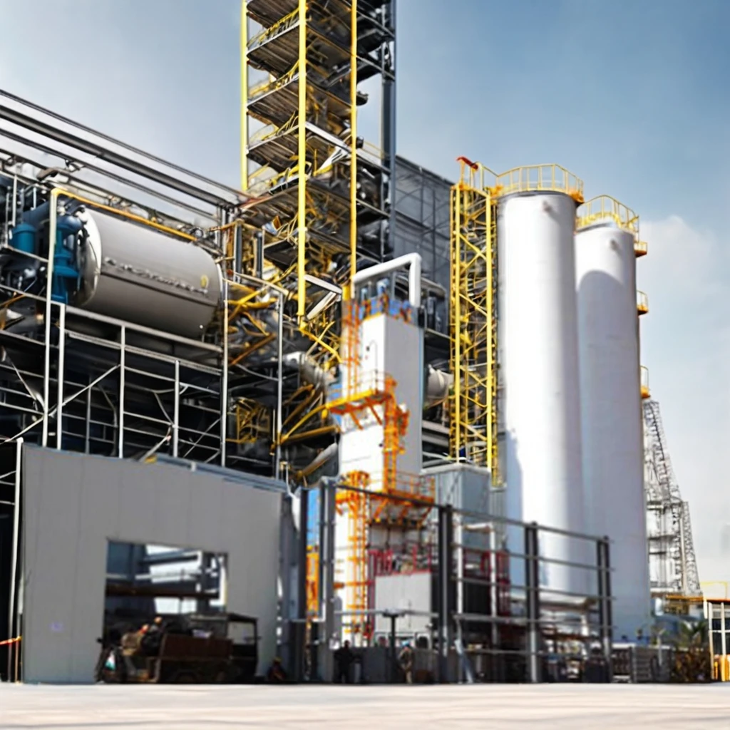 Chenrui Gas Seperation Cryogenic Plant With Filling Station