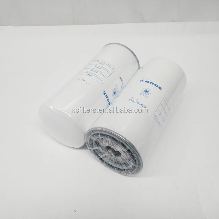 Высококачественный воздушный компрессор масляный сепаратор фильтрующий элемент 575106302 575106302P