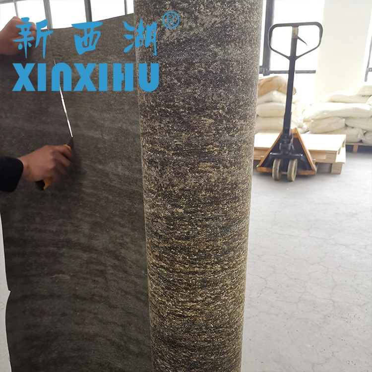 
Top Quality No Smell and Black Color Bitumen Waterproof Membrane Roll 