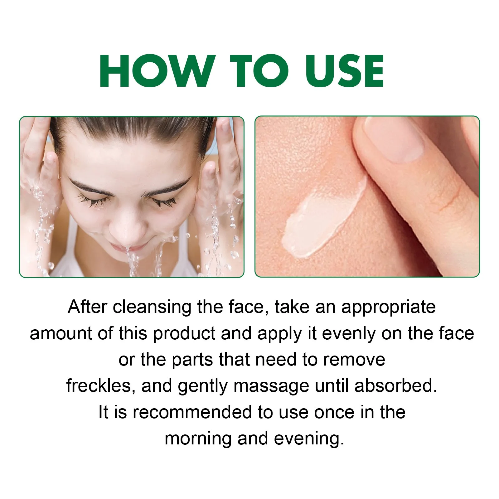 EELHOE Skin Care Remover Repairing Niacinamide Face Dark Spot Correcting Glow Serum