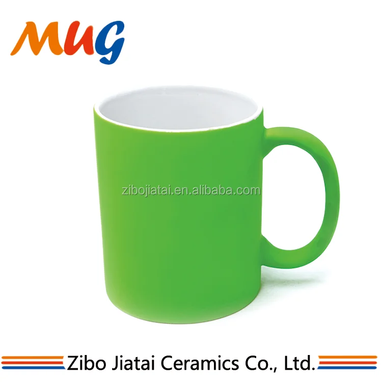 Colorful Matte DIY Logo Sublimation Ceramic Coffee Mug Free Gifts