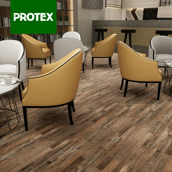 China Vinyl Flooring Supplier Indoor SPC Vinyl Flooring with UV Coating and IXPE for Minimalist Decorative Material