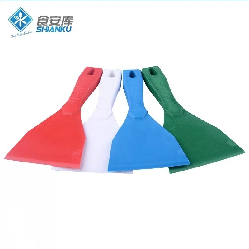 Shianku Food Grade Hand Scraper Industrial Plastic Scraper Floor Scraper