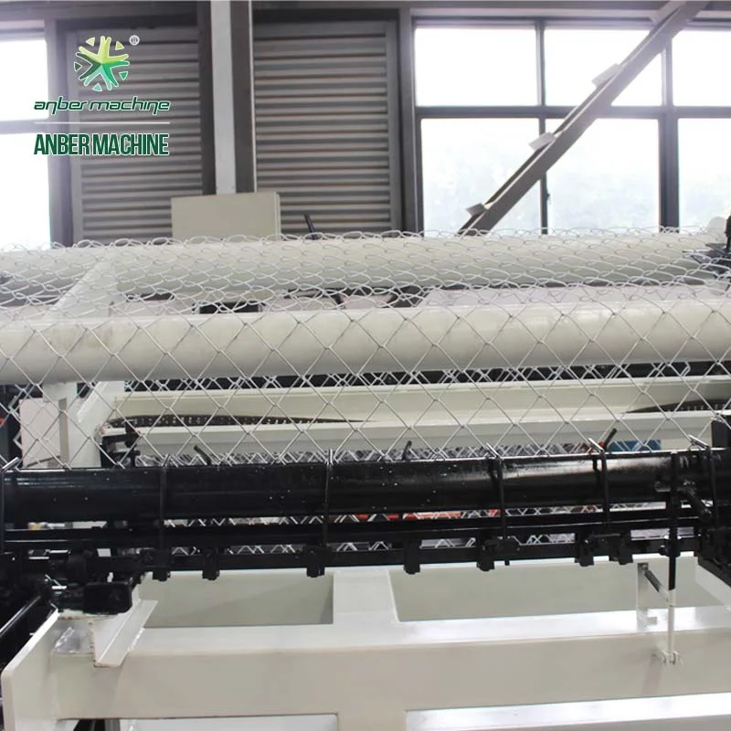 20P108 3m Chain link Fence Making Machine, automatic chain link fence machine, chain link fence weaving machine