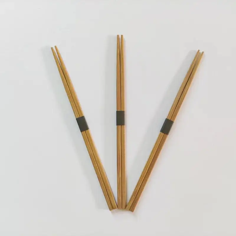 factory wholesale price 3-kichan set disposable sushi chop sticks Korean bamboo chopsticks