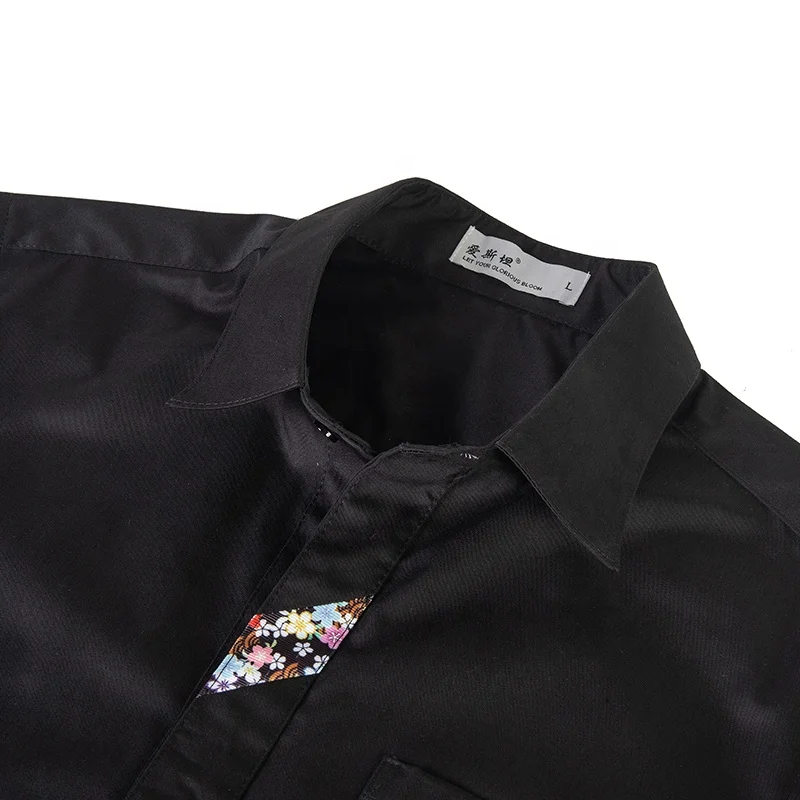 Sushi  Long Sleeve Restaurant Japanese staff Work Uniform  Shirt apron