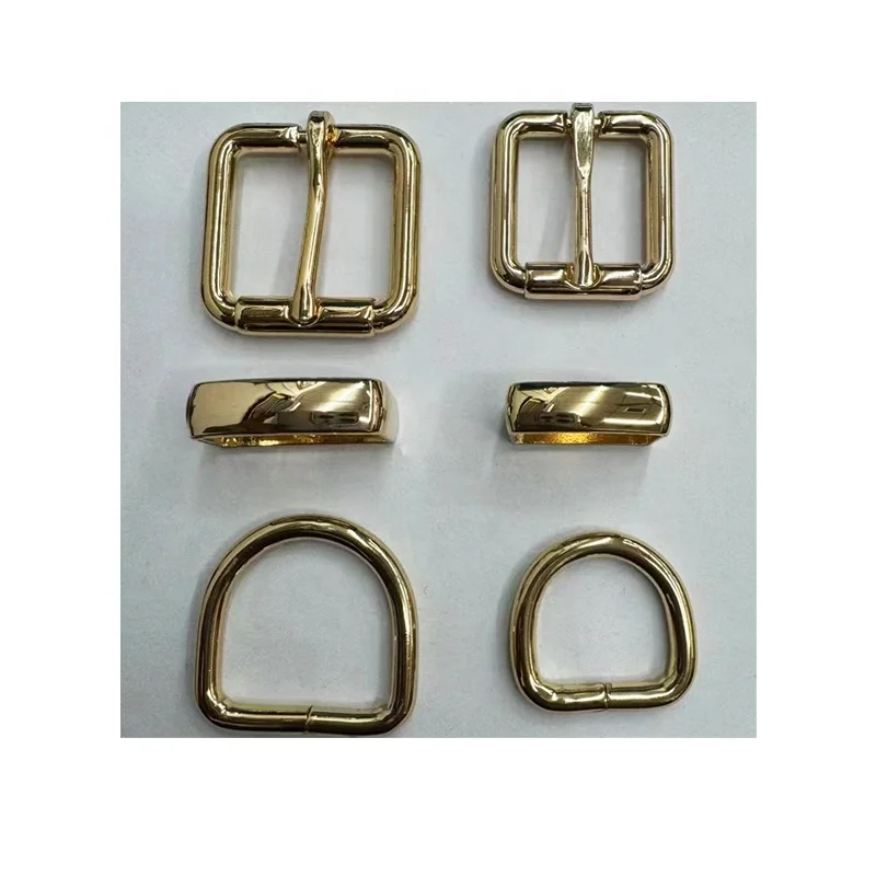 Factory Zinc Alloy Die Casting Bag Webbing Belt Strap Leather Metal Swivel