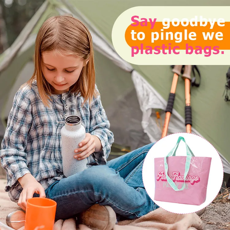 Eco friendly laminated woven reusable custom printing logo pp woven shopping bag with logo print