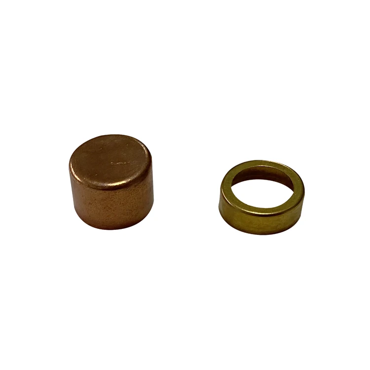 Customized stamp metal brass sheet 0.8mm 1.0mm 1.2mm thickness punching deep draw parts