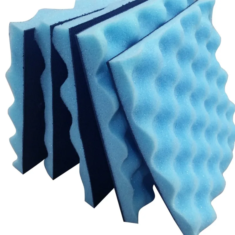 Factory hot sales soundproof pipe foam /warp good price acoustic foam and acoustic lagging products for office