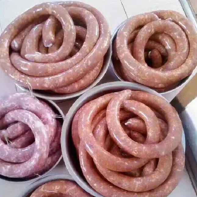 Качественные натуральные колбасные оболочки соленой свиной оболочки (704030199)