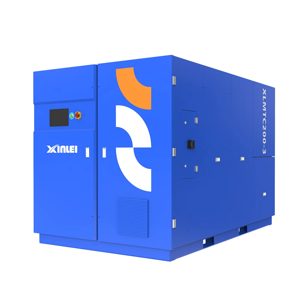 Industrial 100% oil-free Low Noise Magnetic Levitation Centrifugal Compressor