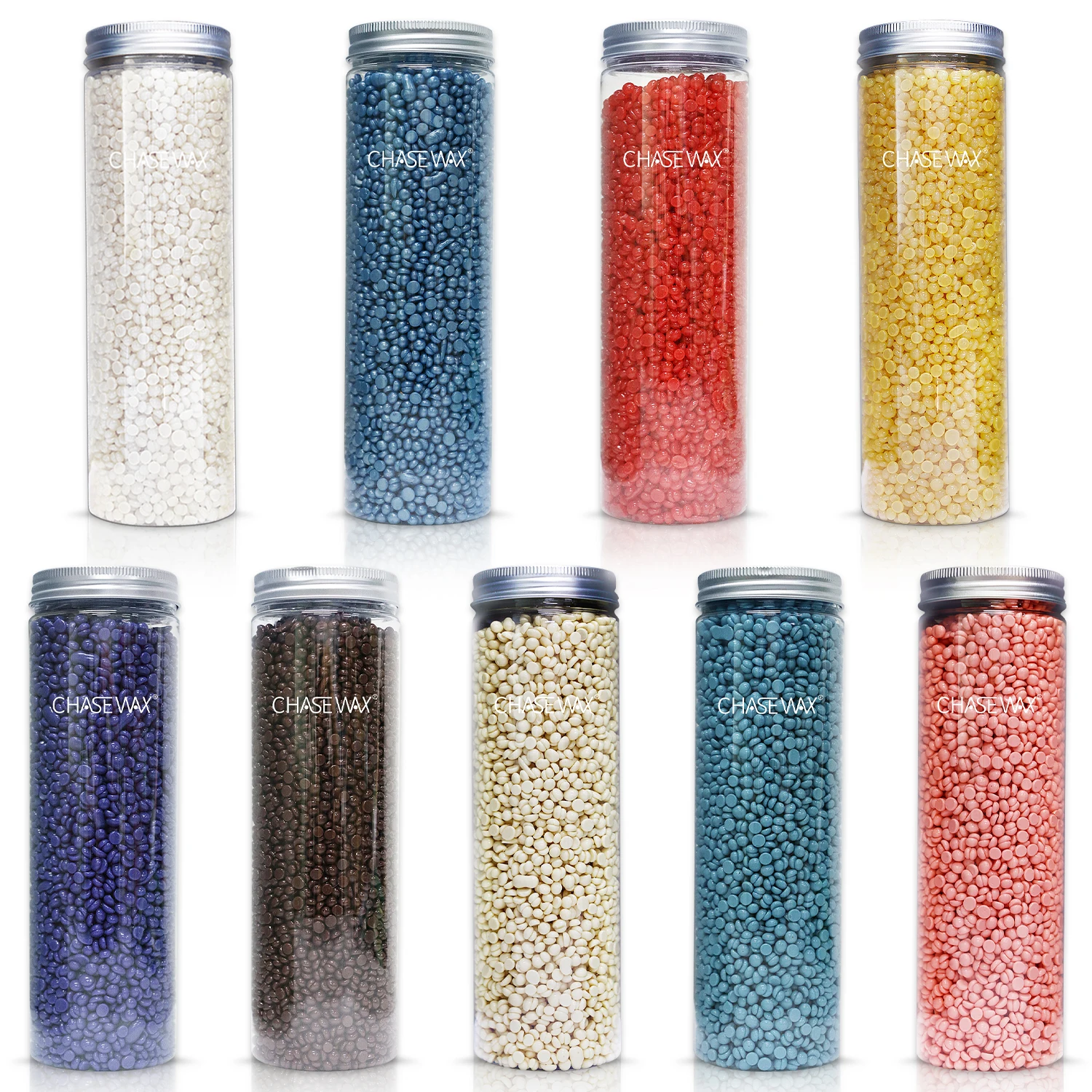 Chase Wax DIY Colors Hair Removal Private Label Depilatory Wax Beads Wholesale For Waxing