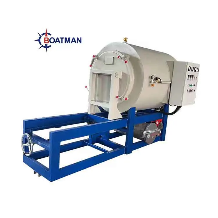 High temperature energy saving electric melting furnace big spinneret heating oven vacuum heat treatment cleaning furnace
