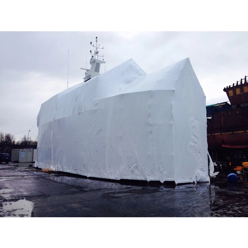 LDPE Building safety scaffold shrink film 6m,8m width