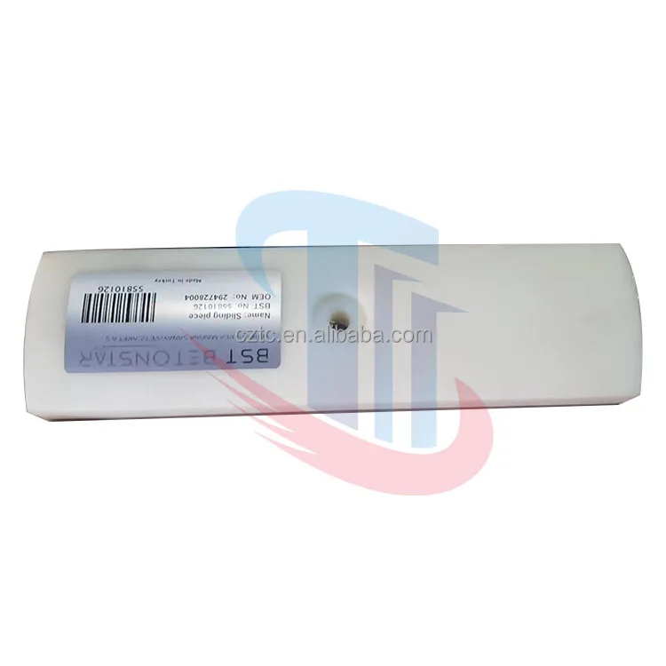 Putzmeister Concrete Pump Spare Parts Putzmeister Sliding Piece 294728004 55810126 For Slewing Cylinder 294730005