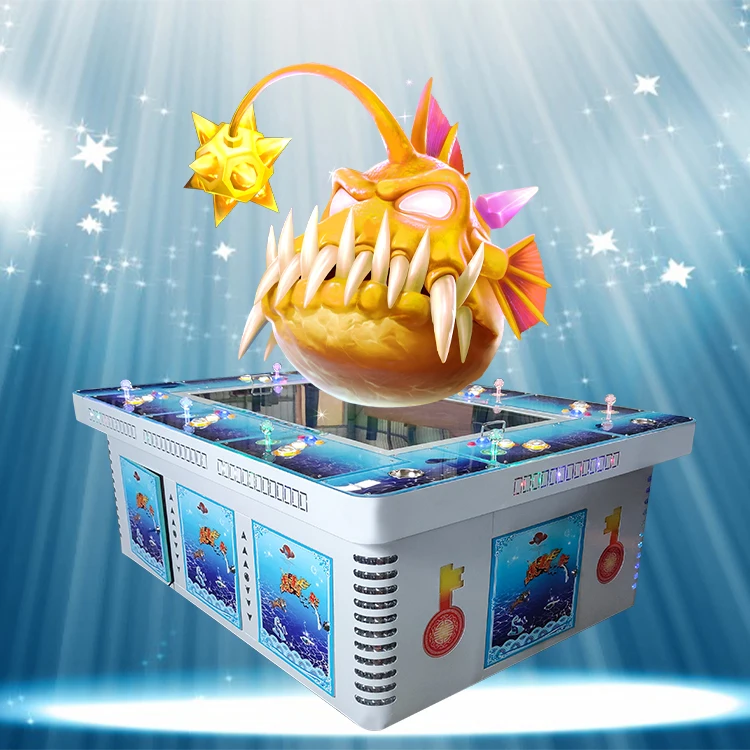 2022 Latest Profitable Fish Game Software Ocean King 3 plus Fortune Kings Fish Game Machine