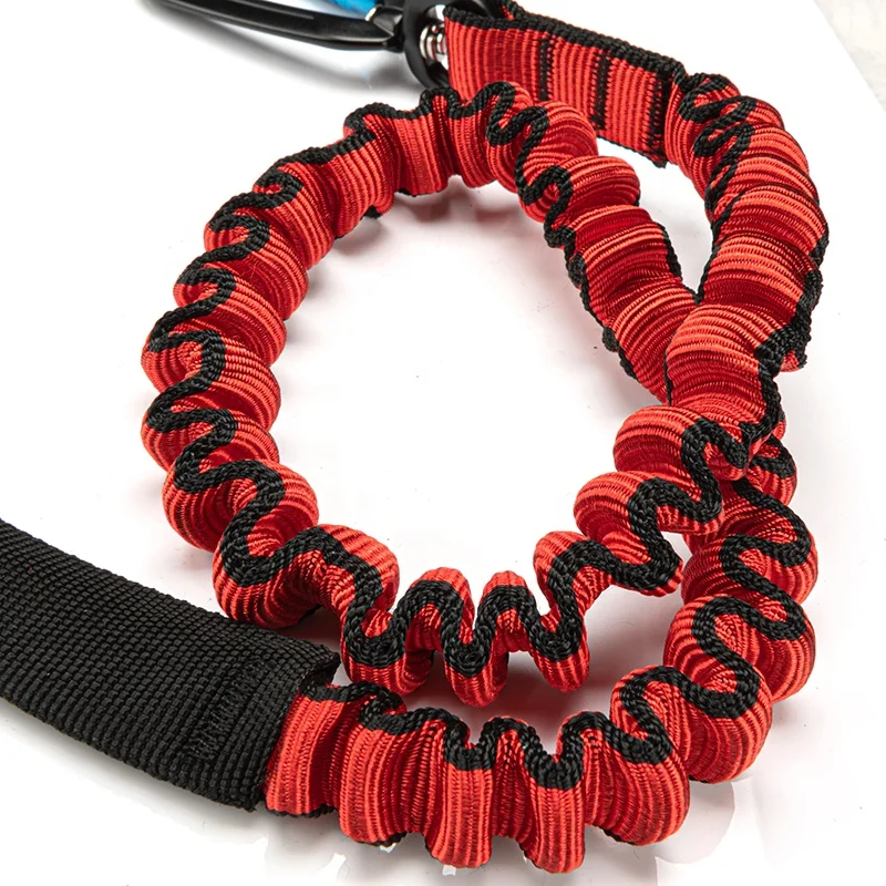 High Quality Tool Lanyard Webbing tool rope With Double Action Karabiner To Loop Tail for safety