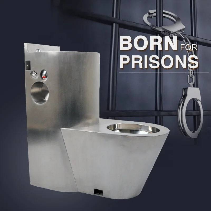 
Stainless Steel Combination Toilet Pan Prison Toilet And Sink Combos 