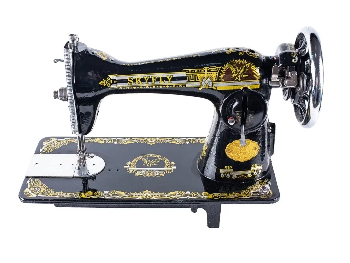 Hot sell household sewing machine popular butterfly model JA series manual sewing machine