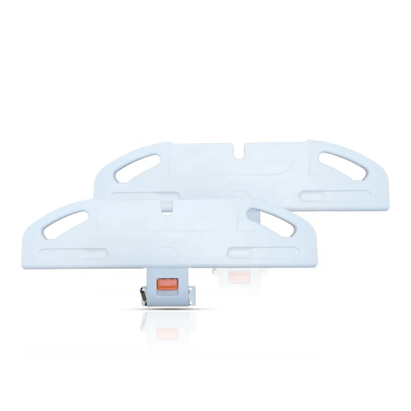 hospital emergency transfer stretcher folding side rails