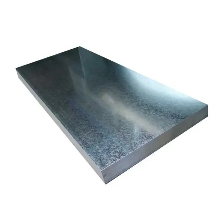 China Suppliers Zink coated Ms Steel Roof Sheet 0.5MM Thick galvanized steel sheet