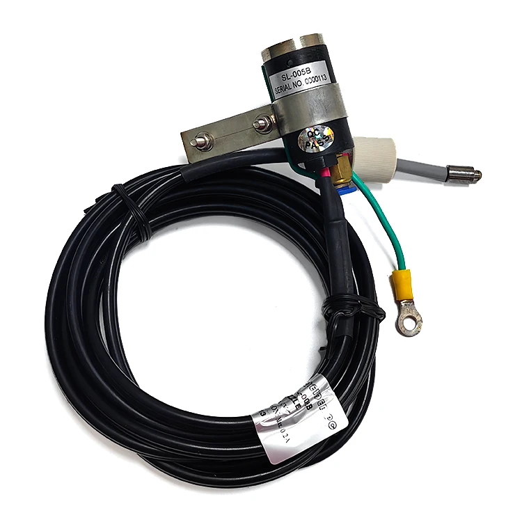 ALLESD Safety ESD Antistatic Ionizing Air Gun/static Ionizing Air Nozzle