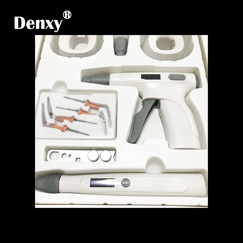 Denxy Dental Endodontic Cordless Gutta Percha Obturation Needles Endo-Apex Obturation System Gutta Percha Gun/Condensation Pen