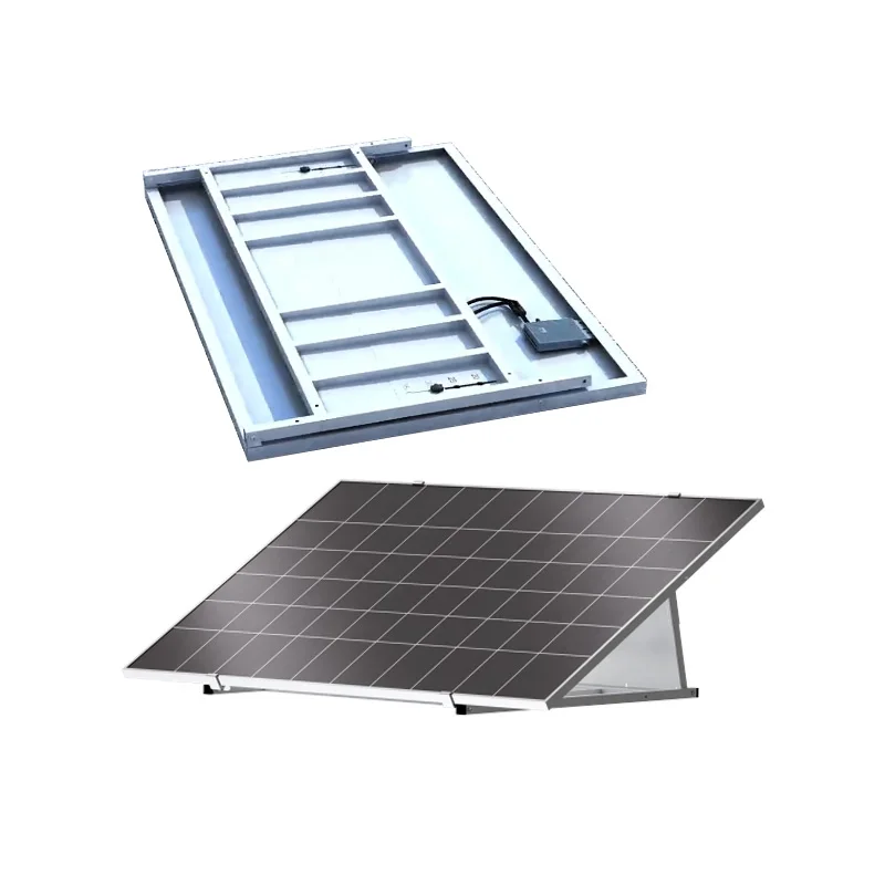 Hipower Plug and play Easy install Micro Solar Micro Inverter 1200W 5000w 1mw Silver Aluminum Alloy Micro Inverter