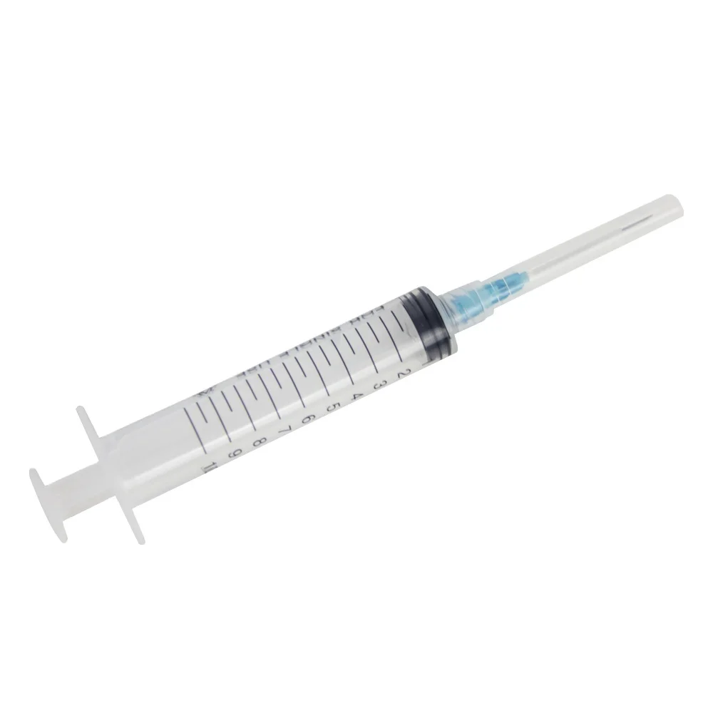 Фабрика производитель высокое качество 3 мл одноразовый медицинский стерилизованный шприц с иглой