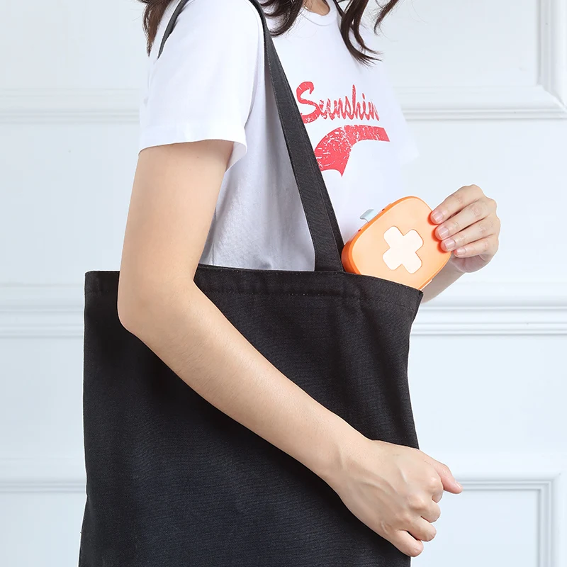 
Family Medicine Cabinets Customized Plastic Portable Medicine Lock Vial Box Chest 