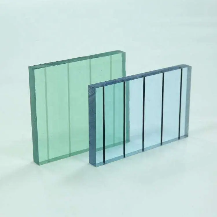 Transparent noise barrier sound barrier insulated effect acrylic sheets for road/highway high speed railway sound proof