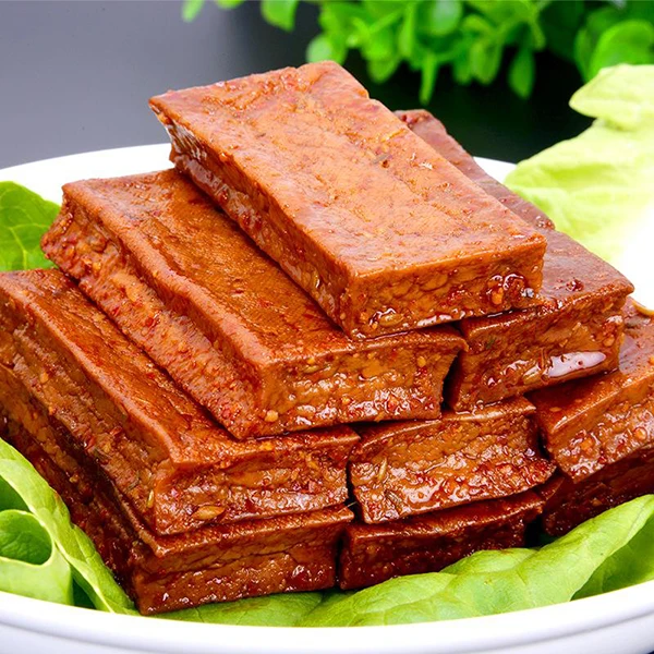 KWS фирменная упаковка с логотипом сушеный тофу жареным/пряным вкусом
