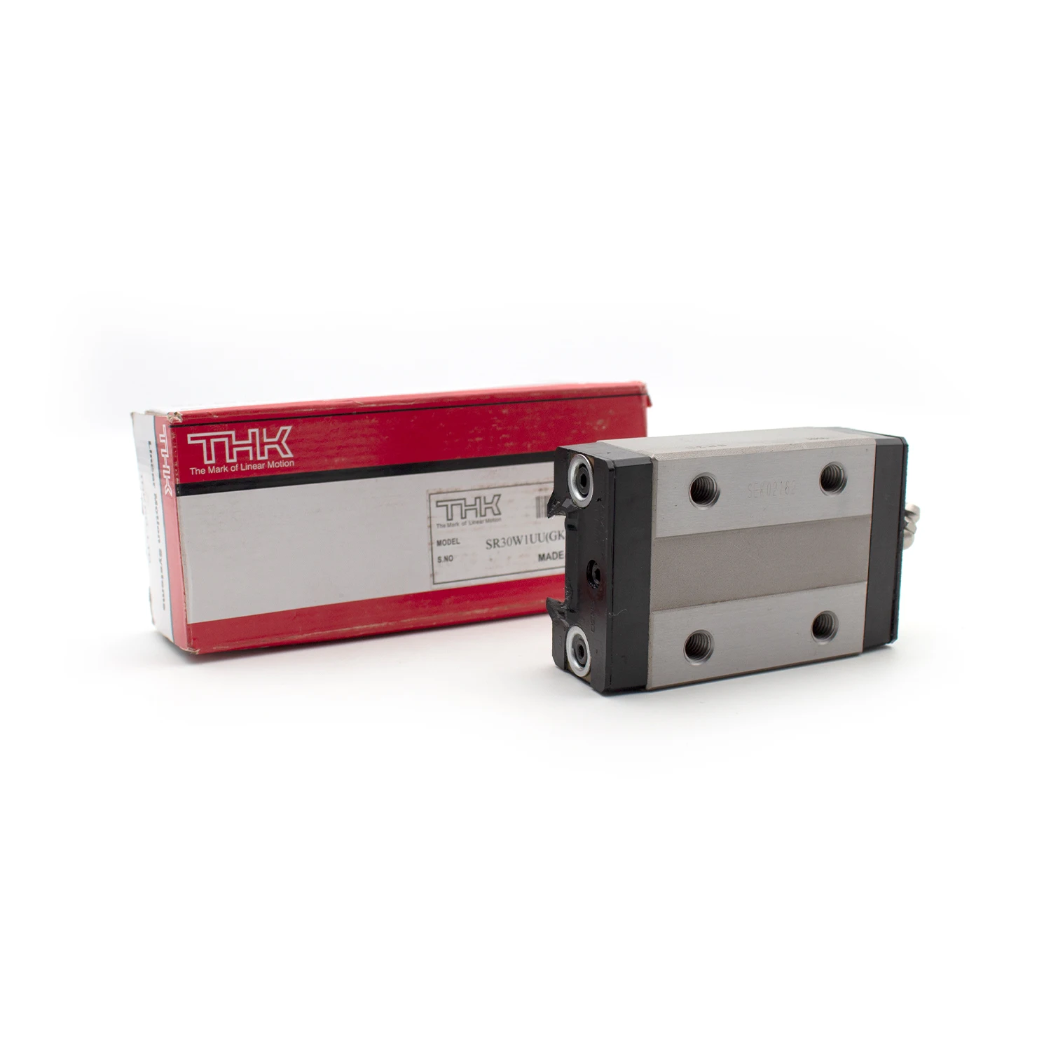 THK sliding carriage SR15V SR15W SR20V SR20W SR25V SR25W SR30V SR30W SR35V SR35W SR45W SR55W SR70T SR85T SR100T guide rail block