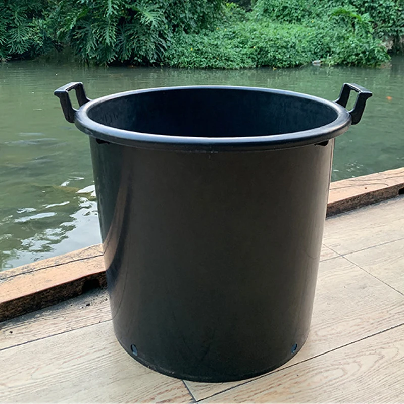 Wholesale Nursery Gallon Garden PP Large Tree Plant Plastic Planter 30 Gallon Flower Pot