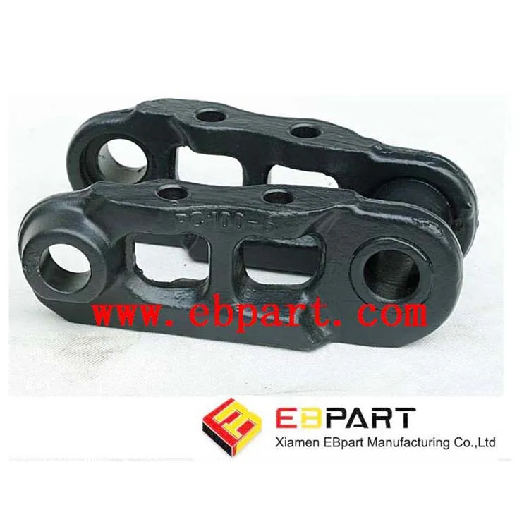 Seal And Lubricate Track Chain Track Link Assy, Chain Lubricate For Crawler Track Tractor