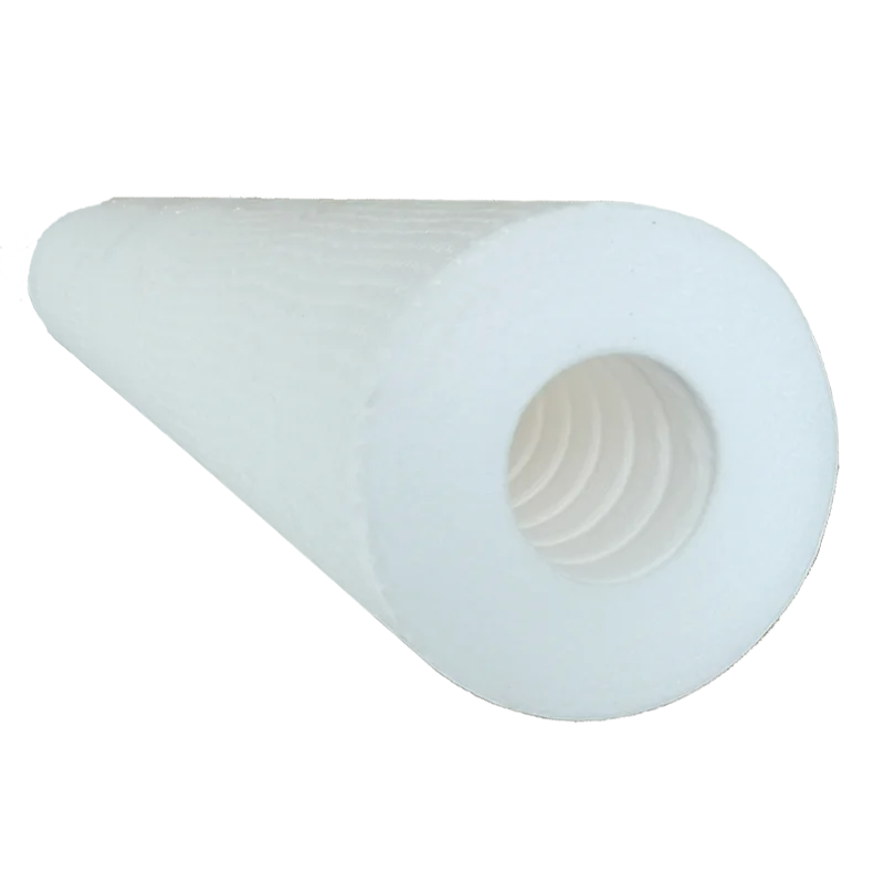 PP 1-75micron Activated Carbon Filter Cartridge for Industrial & Household Water Purification RV Hotel Water Treatment Systems